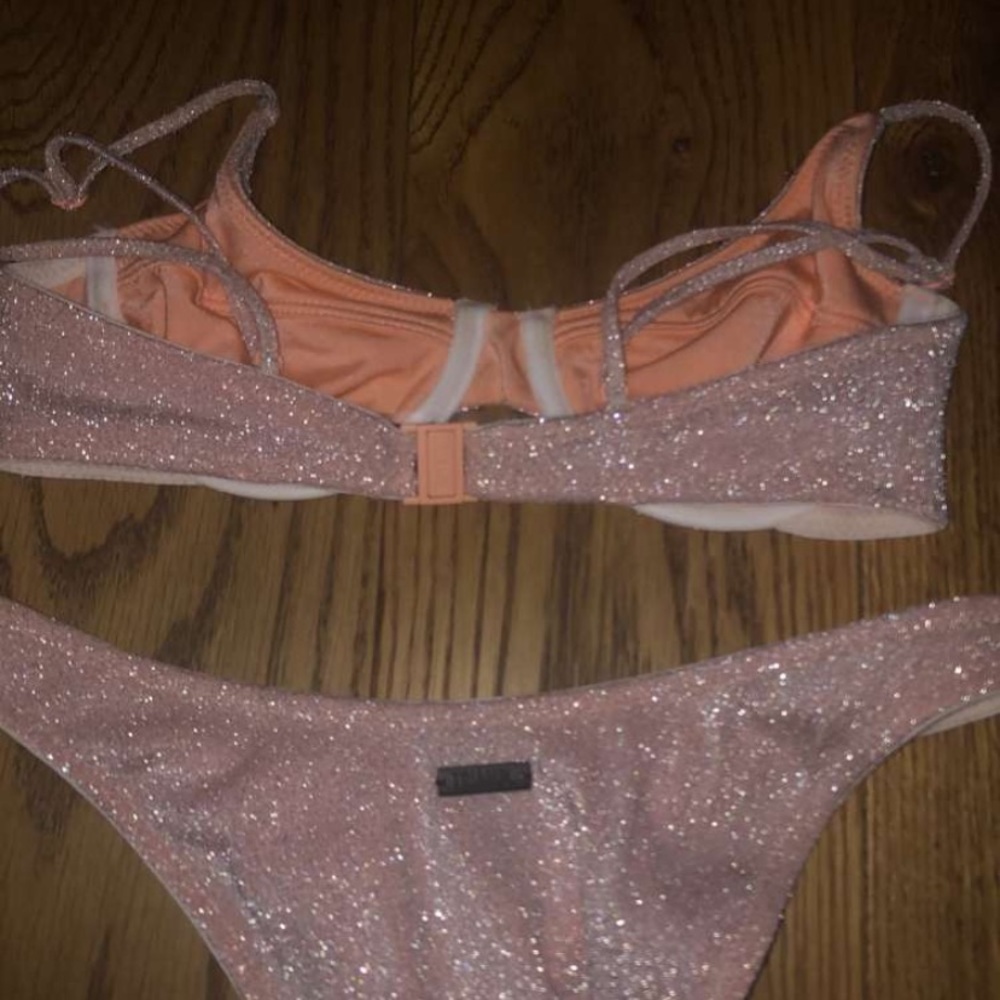 Lina blush triangl